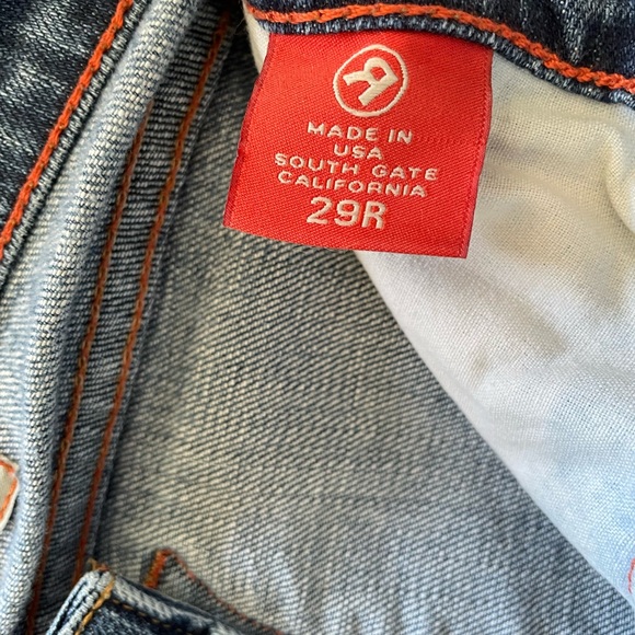 Big Star Women's Flare Jeans in Blue - Picture 4 of 4